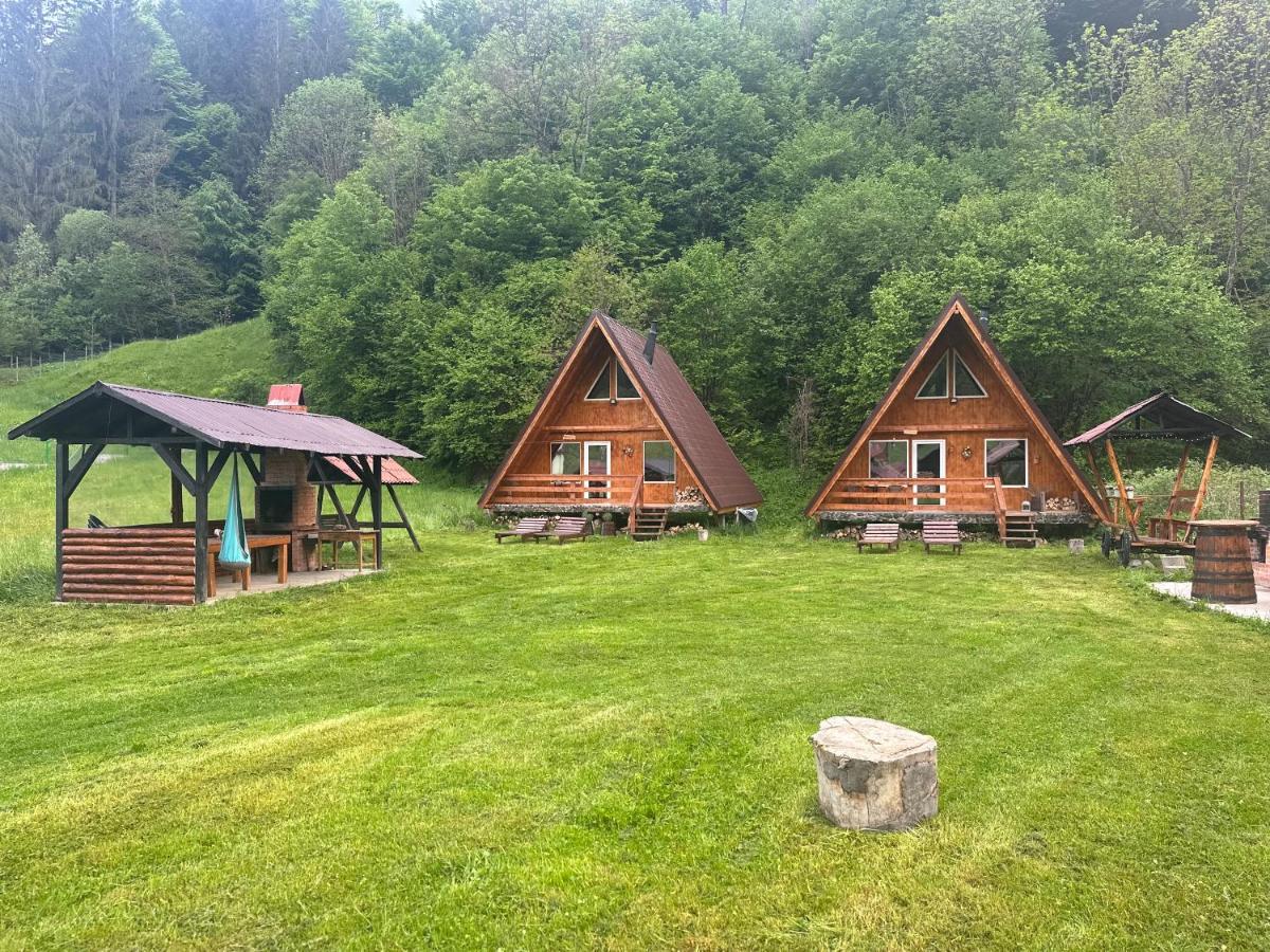 Rucăr Cabanutze Satic 빌라 외부 사진