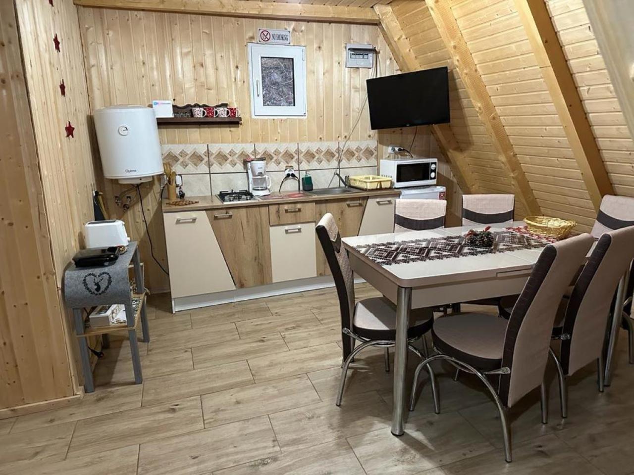 Rucăr Cabanutze Satic 빌라 외부 사진