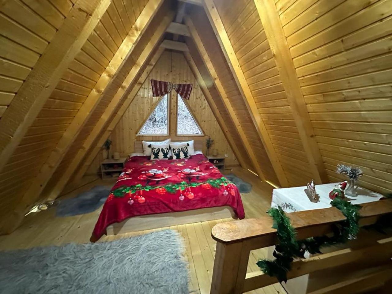 Rucăr Cabanutze Satic 빌라 외부 사진