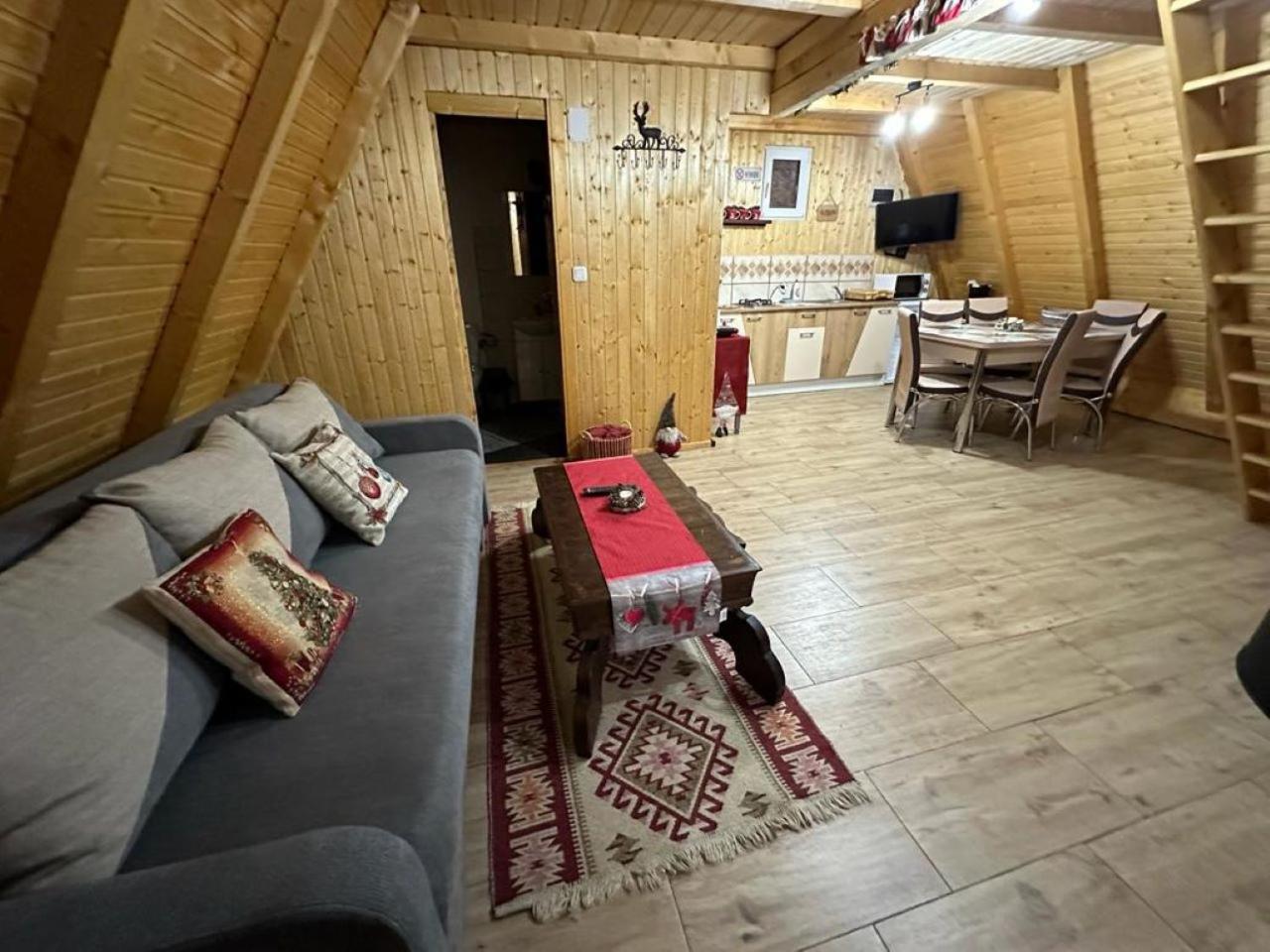 Rucăr Cabanutze Satic 빌라 외부 사진