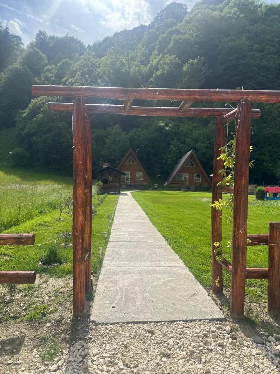 Rucăr Cabanutze Satic 빌라 외부 사진