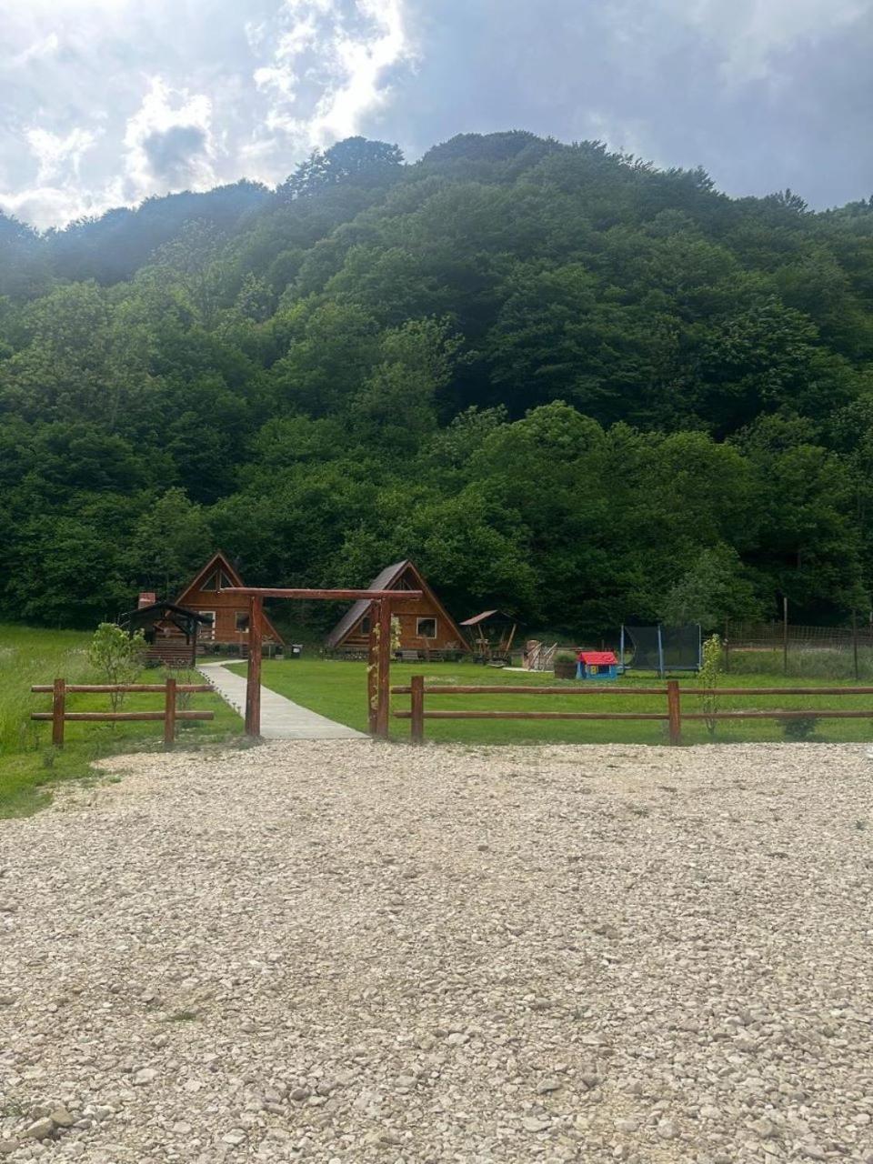 Rucăr Cabanutze Satic 빌라 외부 사진