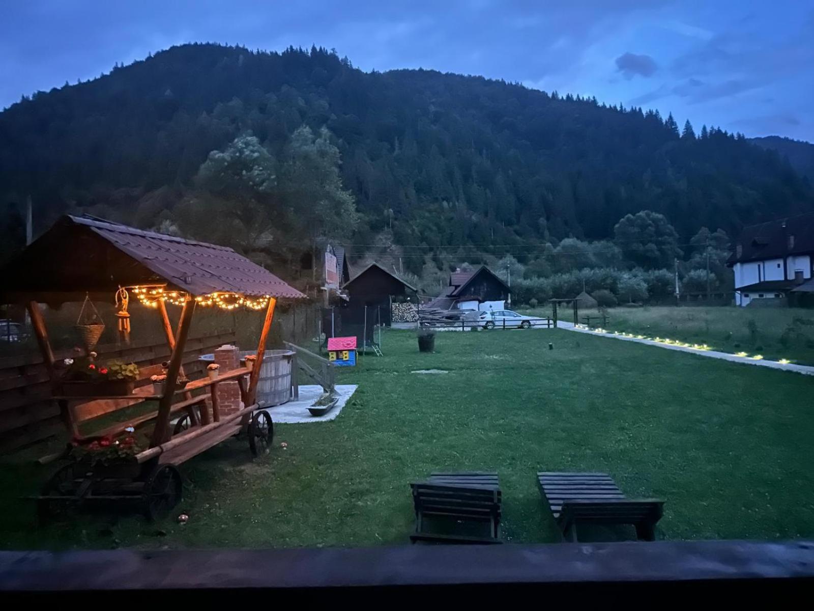 Rucăr Cabanutze Satic 빌라 외부 사진