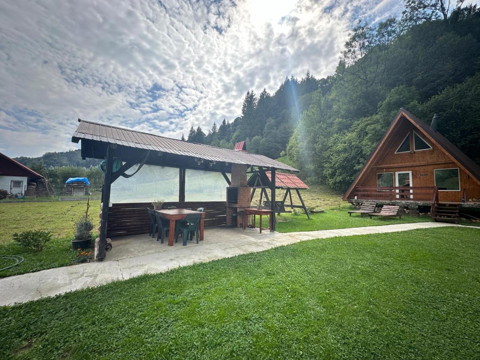 Rucăr Cabanutze Satic 빌라 외부 사진